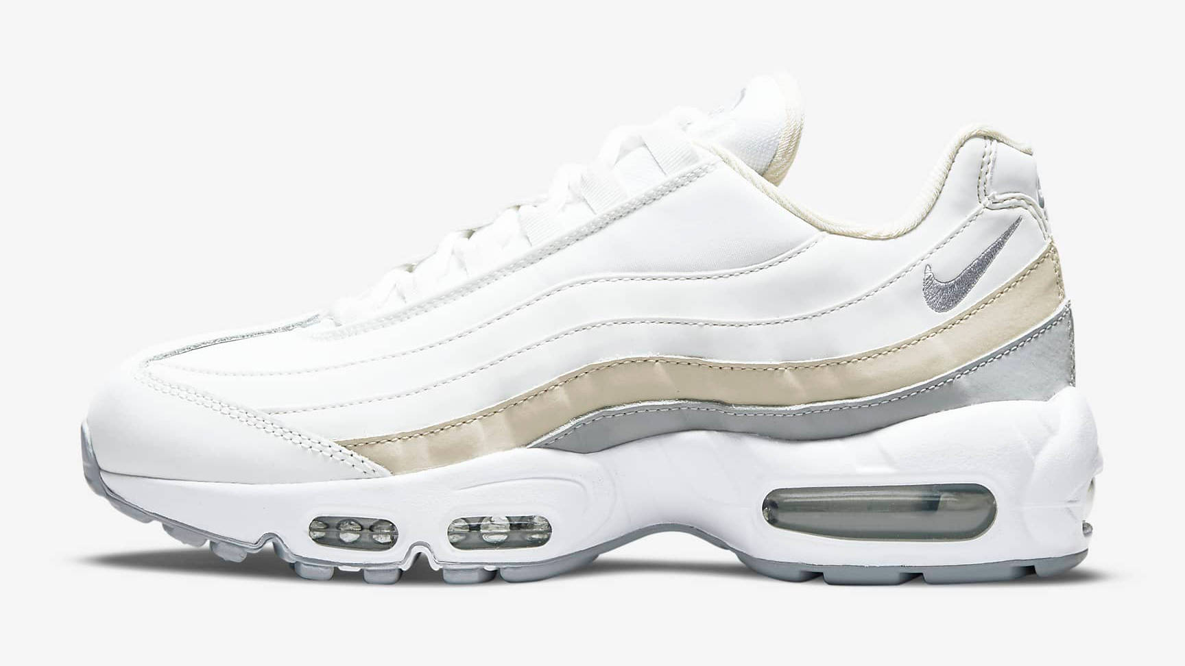 Nike Air Max 95 White Rattan