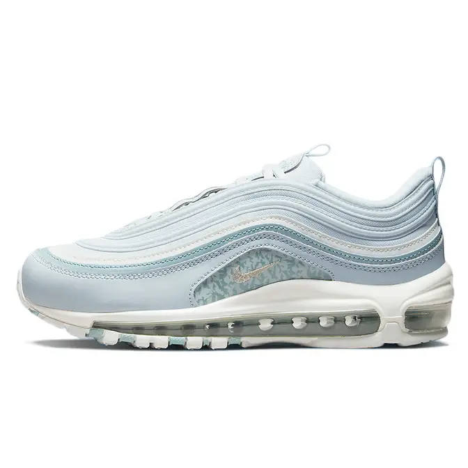 Nike Air Max 97 Blue Iridescent Camo | Where To Buy | DJ5434-400 | The ...