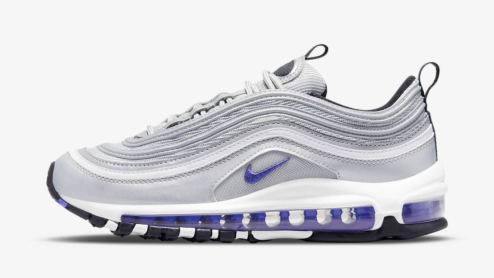 Nike Air Max 97 GS Metallic Silver Violet
