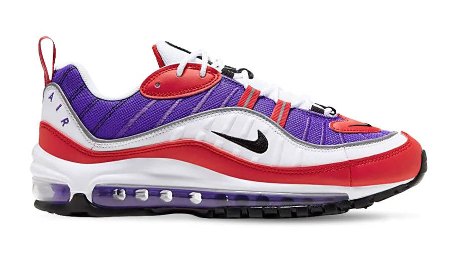 Nike Air Max 98 Purple Red