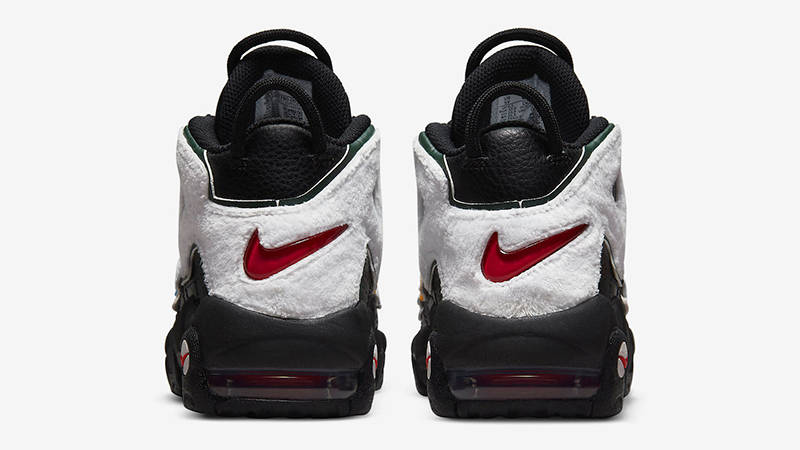 Nike Air More Uptempo GS Fleece Black