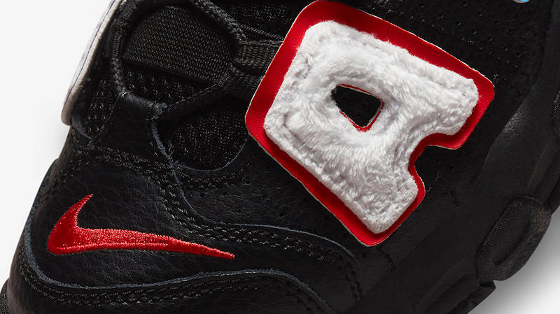 Nike Air More Uptempo GS Fleece Black
