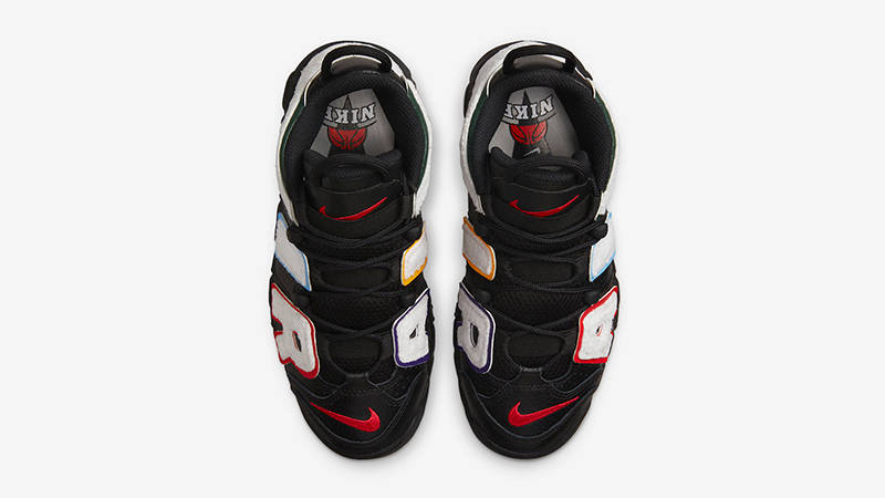 Nike Air More Uptempo GS Fleece Black
