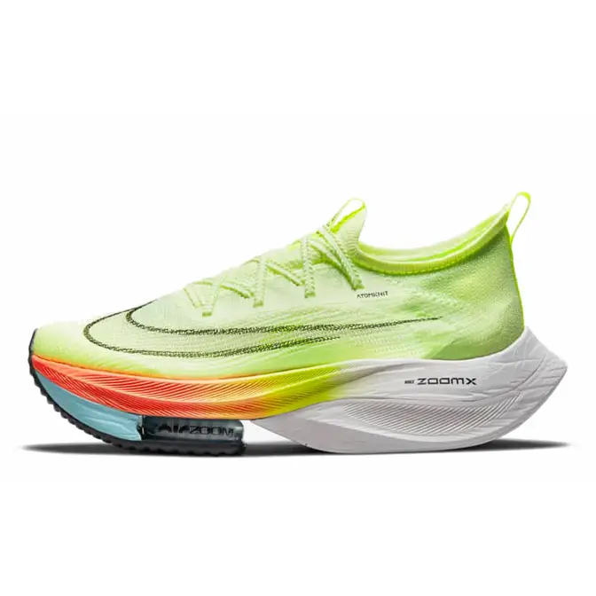 Nike Air Zoom Alphafly NEXT% Barely Volt | Where To Buy | CI9925-700 ...