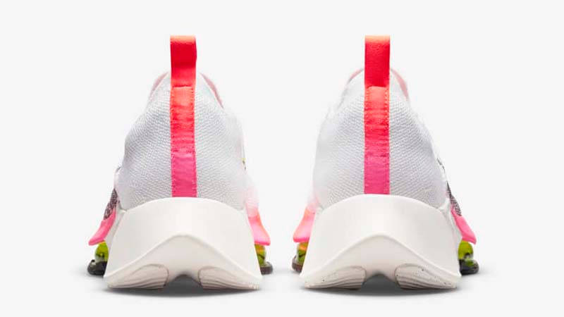 Nike Air Zoom Tempo NEXT% Flyknit Rawdacious Back
