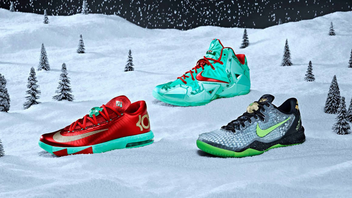 Nike LeBron 11 "Christmas" (2013)