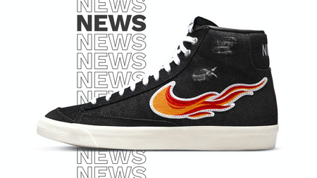The Nike Blazer Mid "Cleveland Rocks" Is Headbangingly-Good The Nike Blazer Mid "Cleveland Rocks" Is Headbangingly-Good
