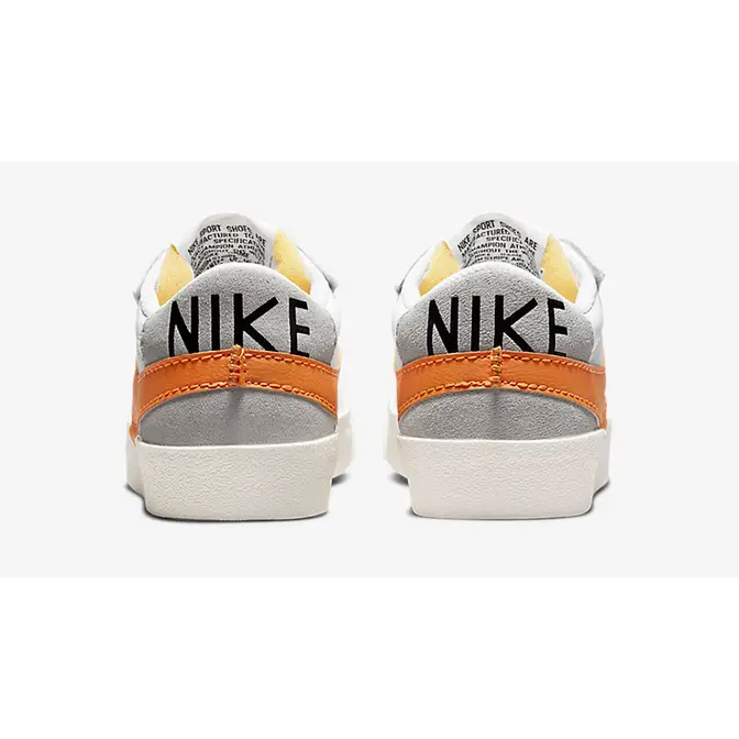 nike sb blazer low orange