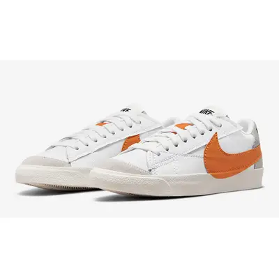 Nike Blazer Low Jumbo Orange White | Where To Buy | DN2158-100 | The ...