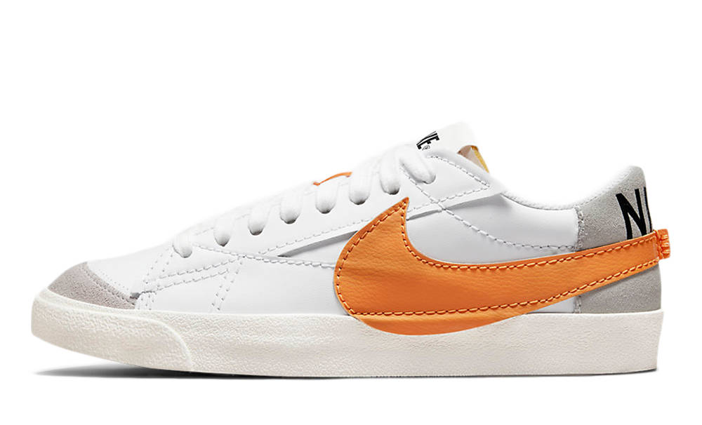 Nike Blazer Low Jumbo Orange White