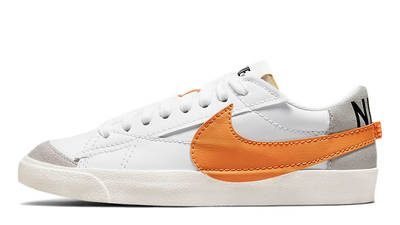 Nike Blazer Low Jumbo Orange White DN2158-100