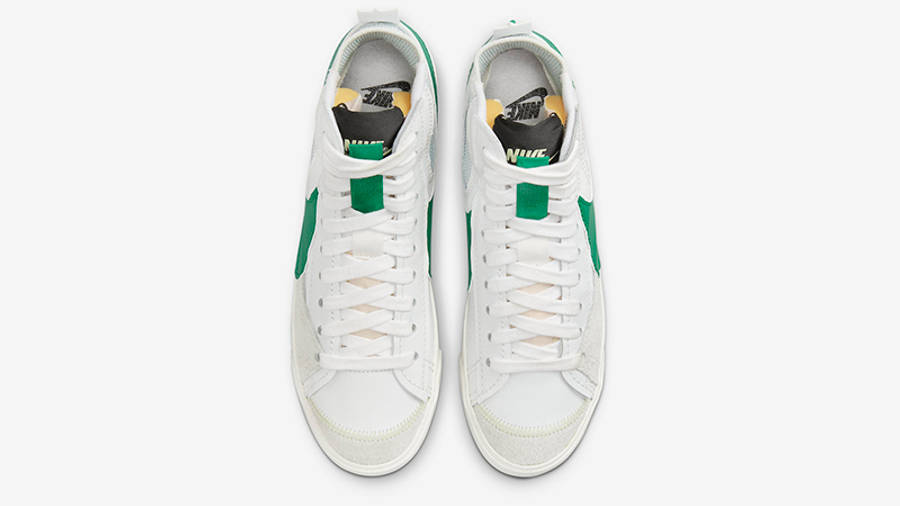 Nike Blazer Mid 77 Jumbo White Green DR8595-100 Top