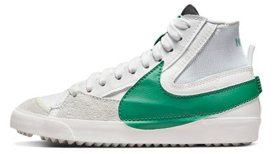 Nike Blazer Mid 77 Jumbo White Green DR8595-100