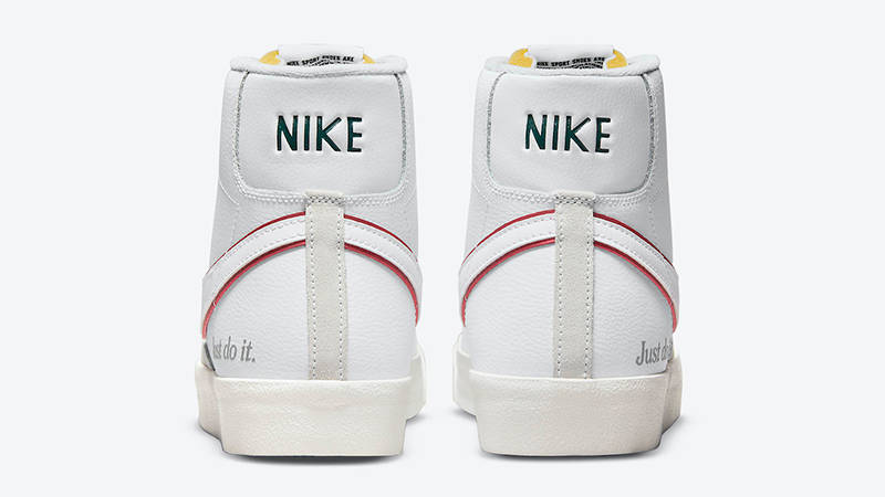 Nike Blazer Mid 77 Just Do It White Back