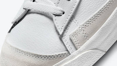 Nike Blazer Mid 77 Just Do It White Detail