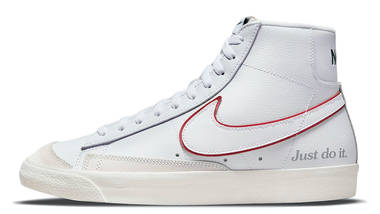 Nike Blazer Mid Just Do It White