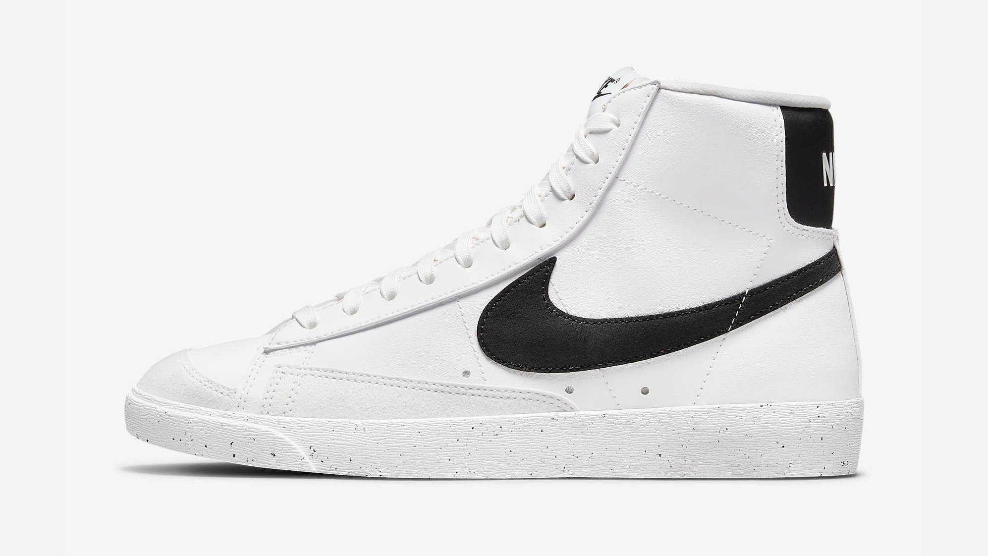 Nike Blazer Mid 77 Next Nature White Black