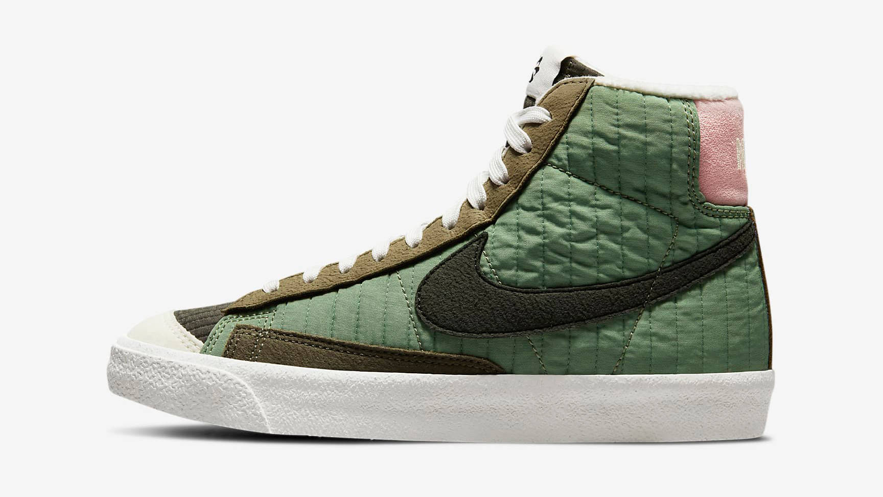 Nike Blazer Mid 77 Toasty GS Oil Green