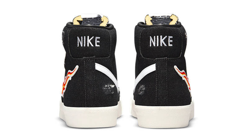 Nike Blazer Mid Cleveland Rocks DQ7635-001 Back
