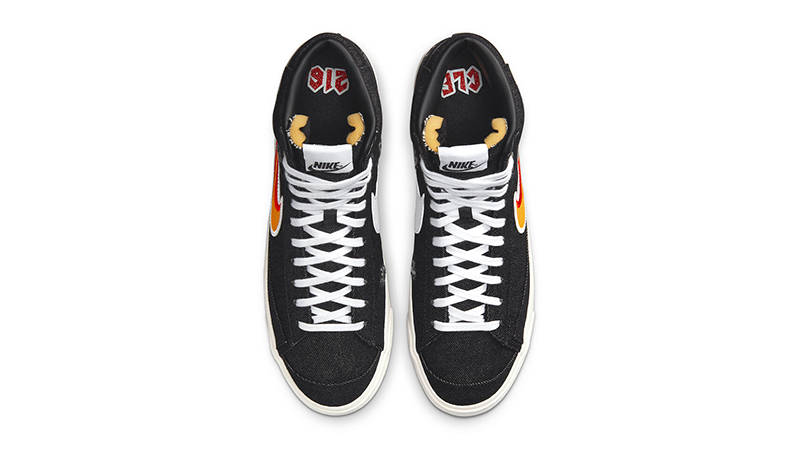 Nike Blazer Mid Cleveland Rocks DQ7635-001 Top
