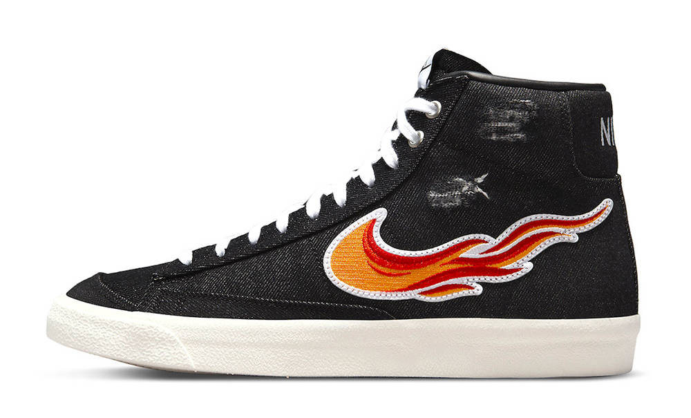 Nike Blazer Mid Cleveland Rocks DQ7635-001