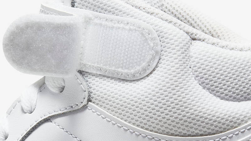 Nike Court Borough Mid 2 GS Triple White