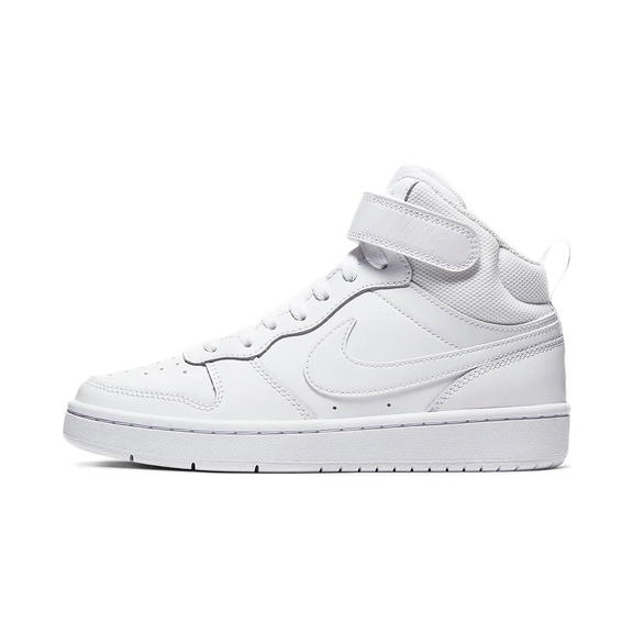 Nike Court Borough Mid 2 GS Triple White
