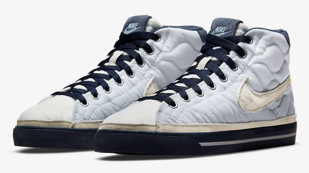 Nike Court Legacy Mid Deep Freeze