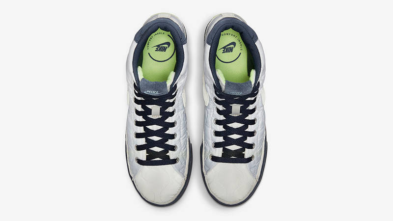 Nike Court Legacy Mid Deep Freeze