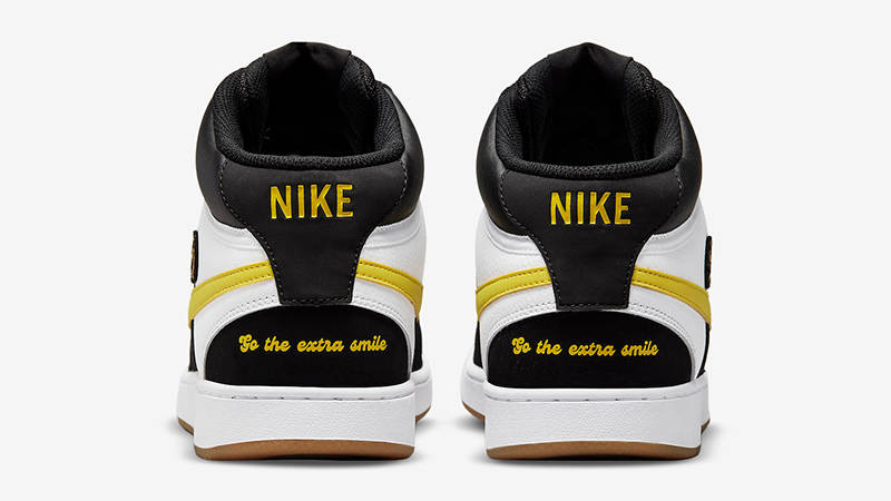 Nike Court Vision Mid Extra Smile Black