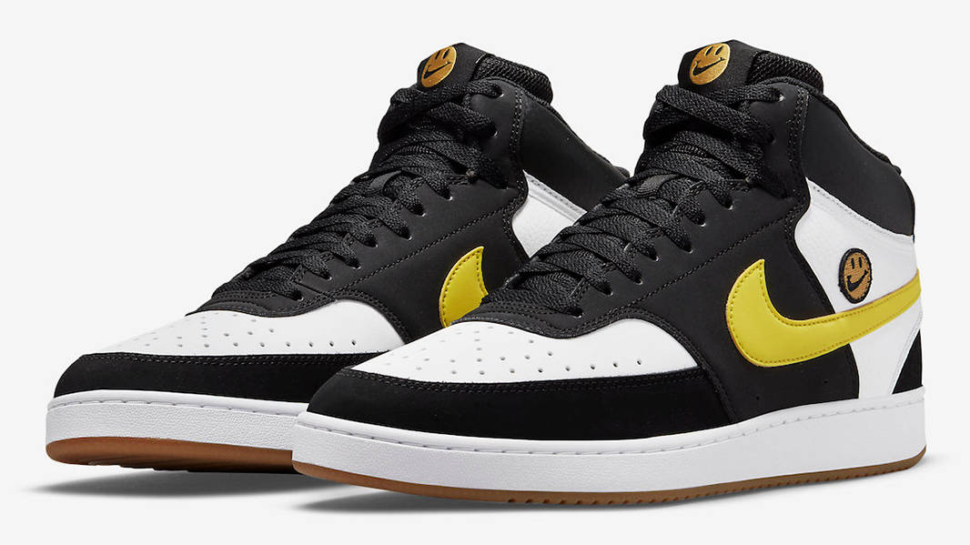 Nike Court Vision Mid Extra Smile Black
