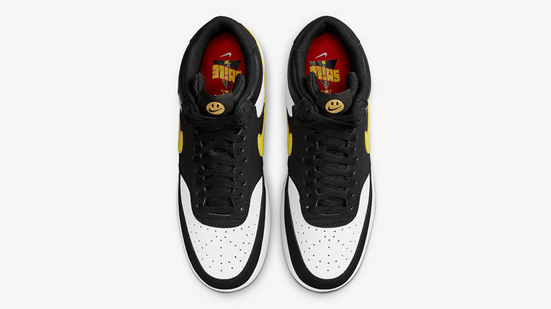 Nike Court Vision Mid Extra Smile Black