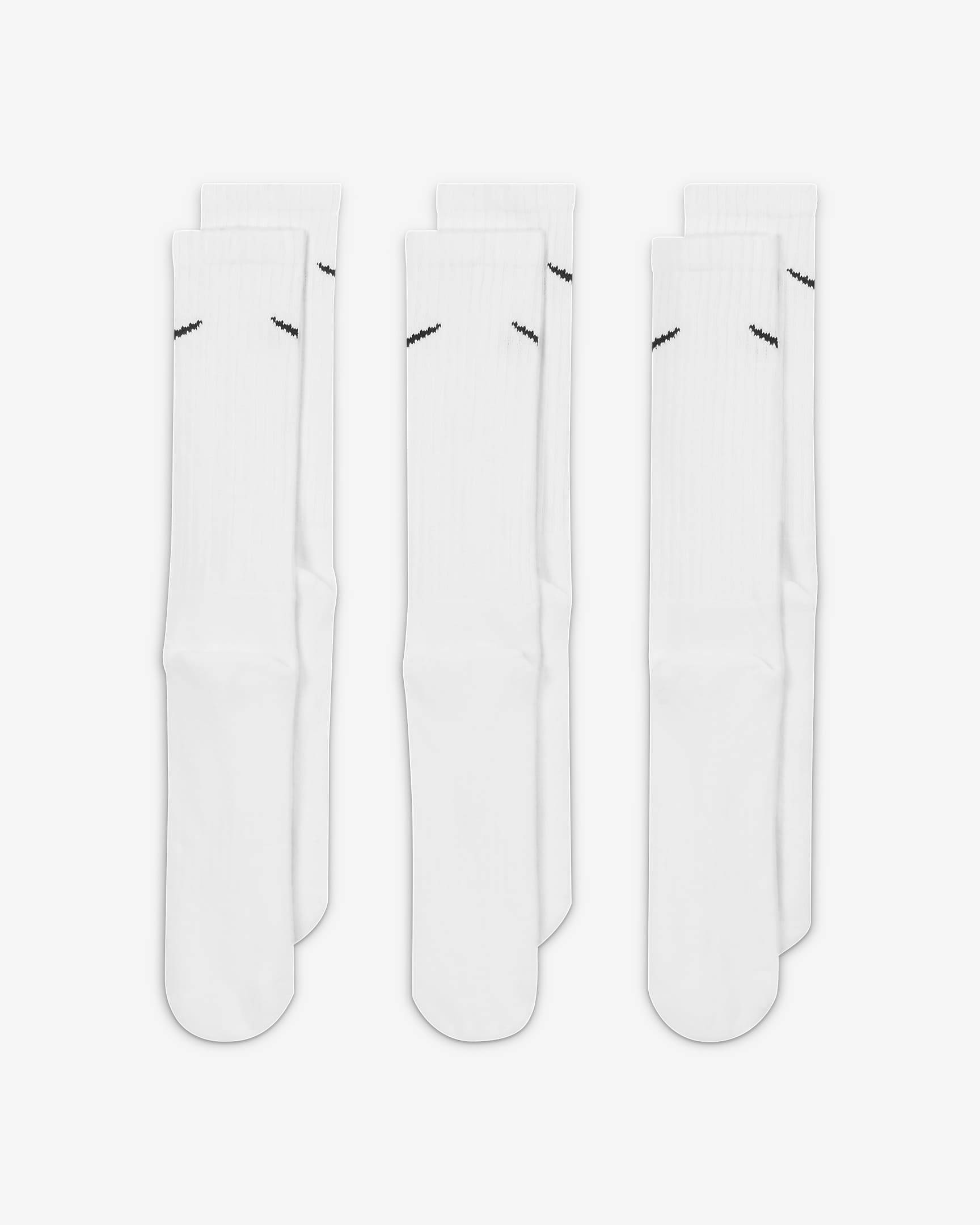 Nike Cushioned Training Crew Socks