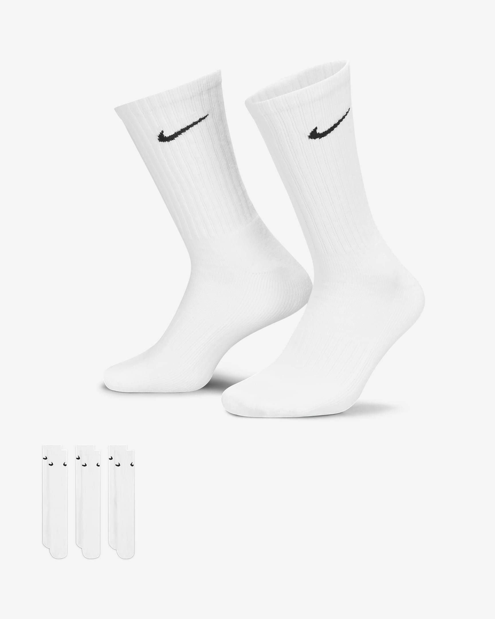 Nike Cushioned Training Crew Socks