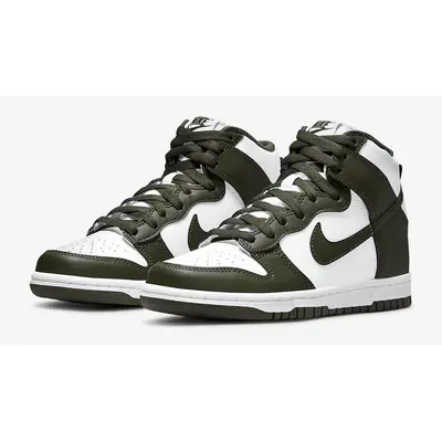 Nike dunk store high olive