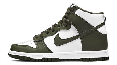 nike sb dunk high olive