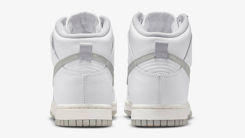 Nike Dunk High Neutral Grey DD1869-111 Back