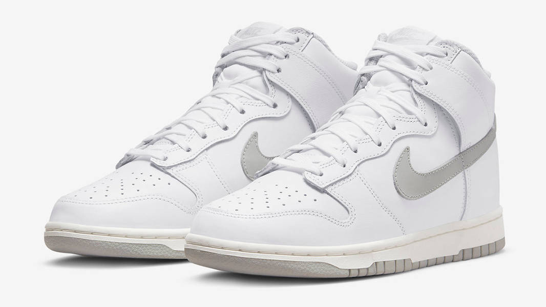 Nike Dunk High Neutral Grey DD1869-111 Side