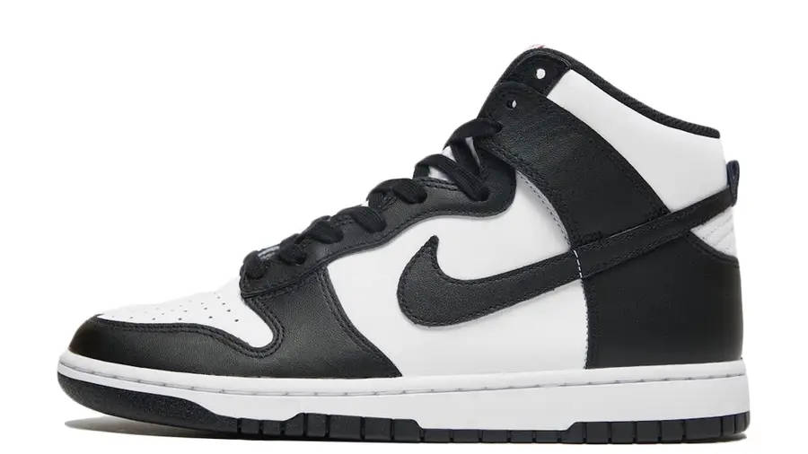 Nike Dunk High Panda Black White Womens | Where To Buy | DD1869-103 ...