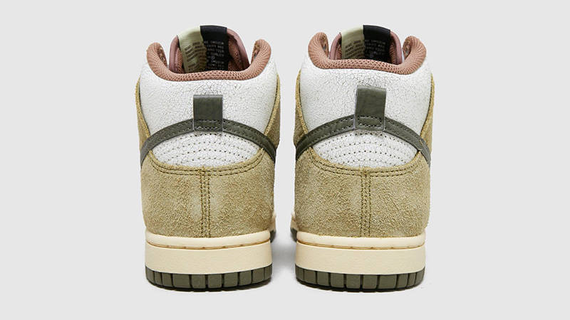 Nike Dunk High Re-Raw Coriander DO6713-300 back