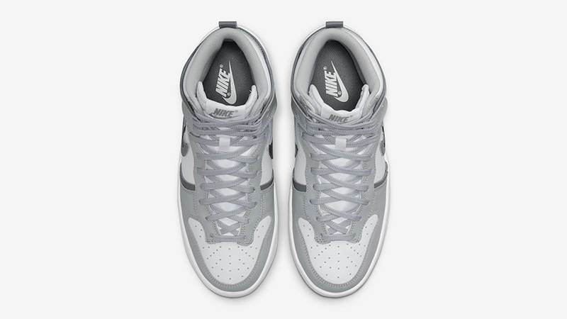Nike Dunk High Rebel Grey Silver White DH3718-106 Top