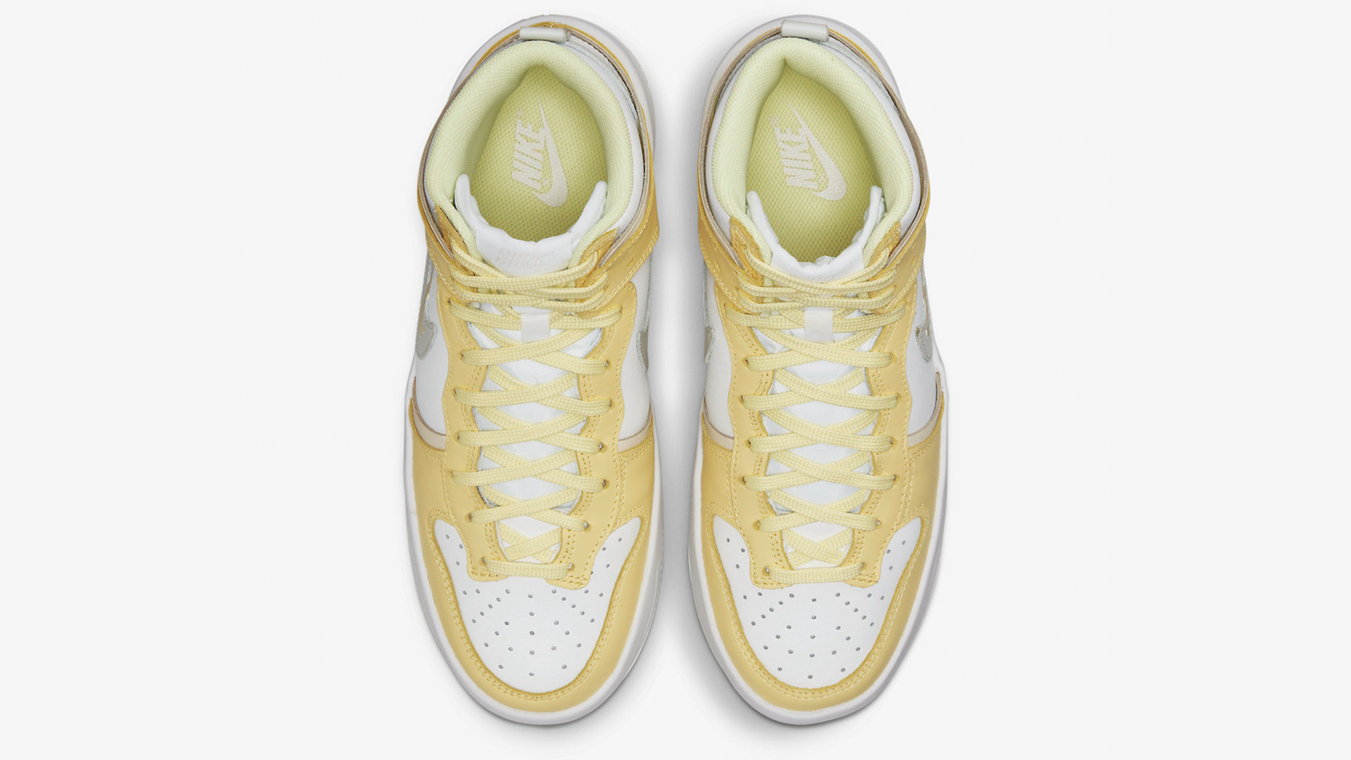 Nike Dunk High Rebel Lemon Yellow