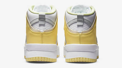 Nike Dunk High Rebel Lemon Yellow