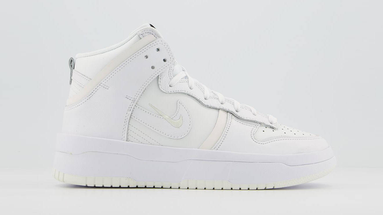 Nike Dunk High Rebel Summit White Sail