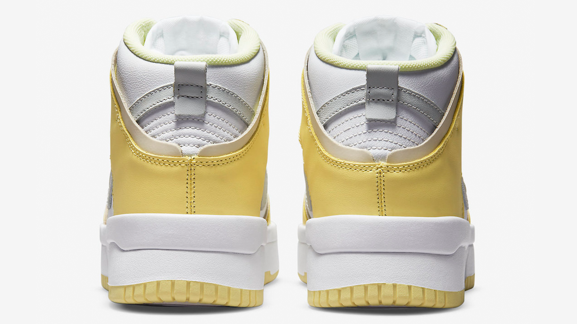 Nike Dunk High Rebel Lemon Yellow