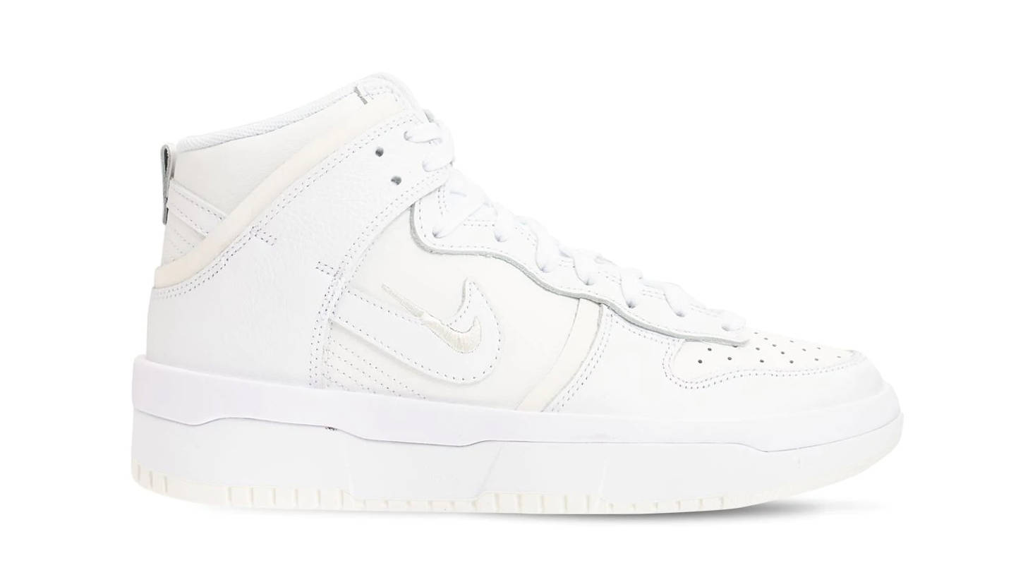 Nike Dunk High Rebel White Sail