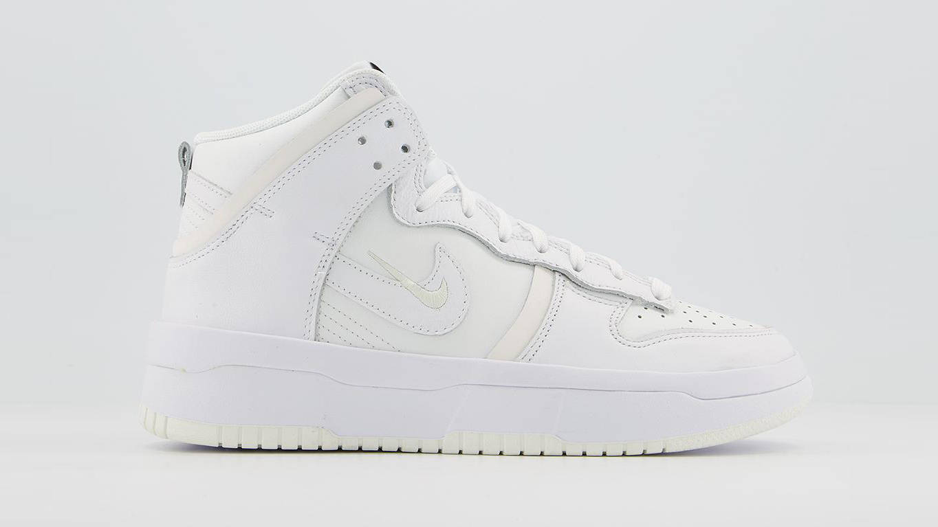 Nike Dunk High Rebel White Sail
