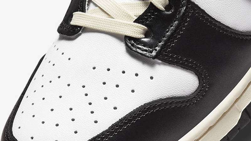 Nike Dunk High Vintage Black DQ8581-100 Detail