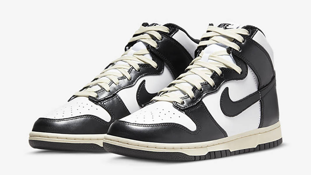 black high top dunks