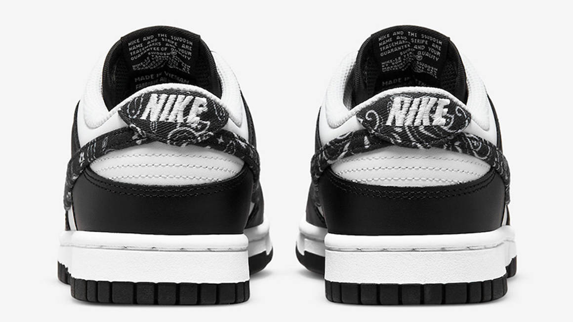 A Paisley Swoosh Dresses This New Nike Dunk Low Pack | The Sole 